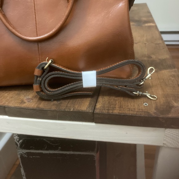 Patricia bash brown leather handbag - Picture 10 of 11